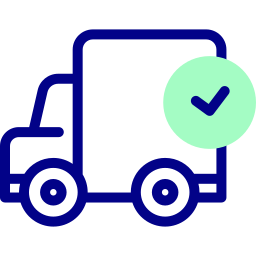 Delivery truck icon