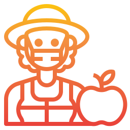 granjero icono