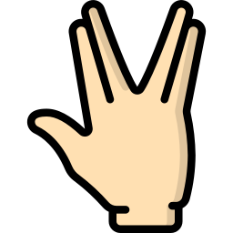 Hand icon