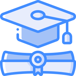 Degree icon