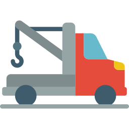 Tow truck icon