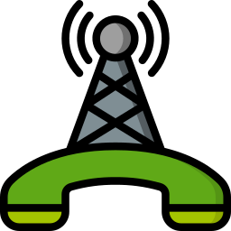 torre de rádio Ícone