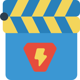 Clapperboard icon