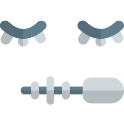 tusz do rzęs ikona