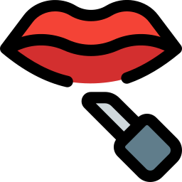 rouge à lèvres Icône