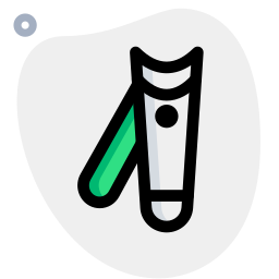 Nail clipper icon