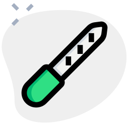 Nail file icon