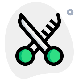 Scissors icon