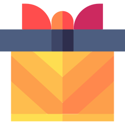 Gift box icon