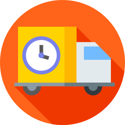 Delivery truck icon