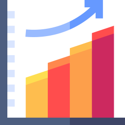 croissance Icône