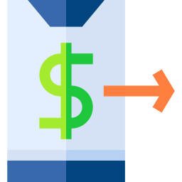 Money transfer icon