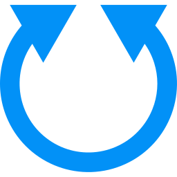 Circular arrow icon