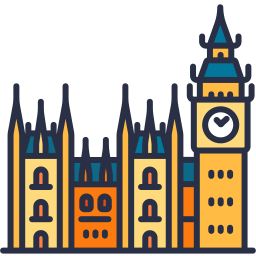 big ben ikona