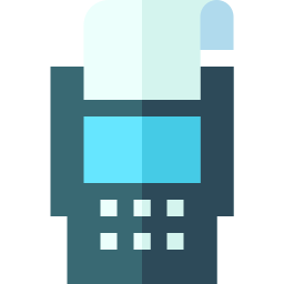 Payment terminal icon