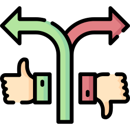 Decision icon