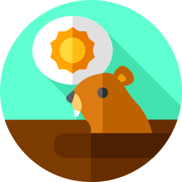 Groundhog icon