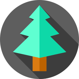 Pine tree icon