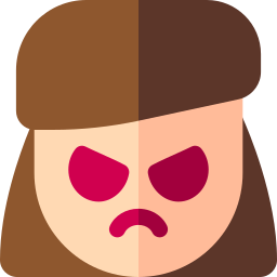 Angry icon