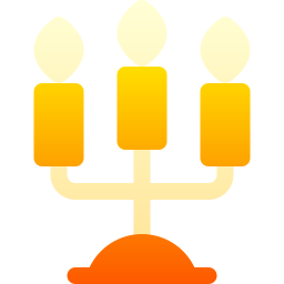 candelabro icono