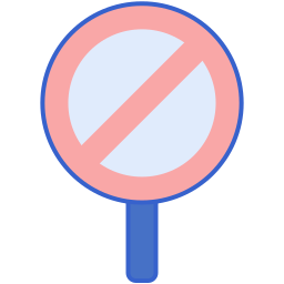 prohibido icono