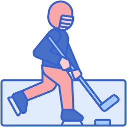 ijshockey icoon