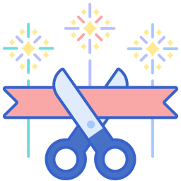 Opening ceremony icon