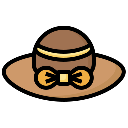 Sun hat icon