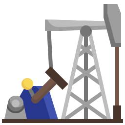 Oil pumps icon