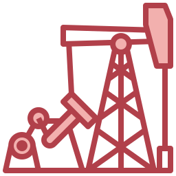 Oil pumps icon
