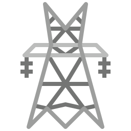 torre de transmisión icono