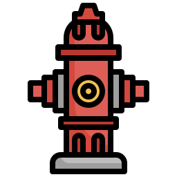 Пожарный гидрант иконка