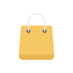 Shopping bag icon