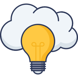 Light bulb icon