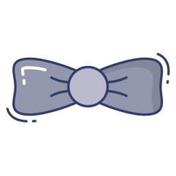 Bow tie icon