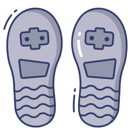 zapato icono