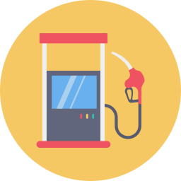Petrol station icon