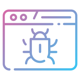 Bug icon