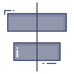 alignement Icône