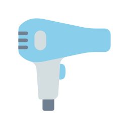 secador de cabelo Ícone