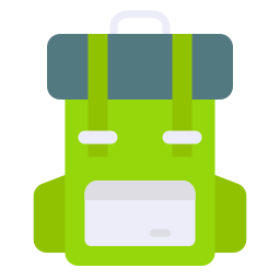 Backpack icon