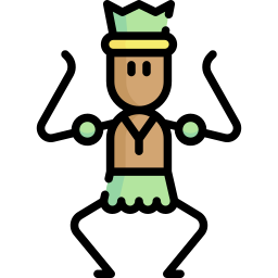 tahitański ikona