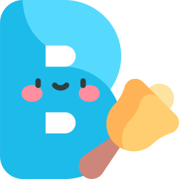 B icon