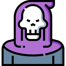 Grim reaper icon