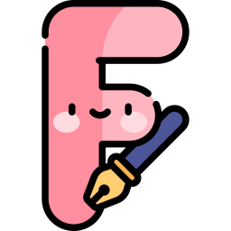 f icon