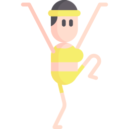 aerobics icoon