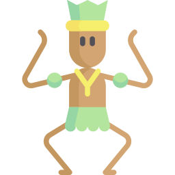 Tahitian icon