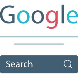 web de google icono
