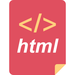 html Icône