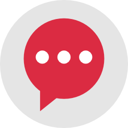 Speech bubble icon